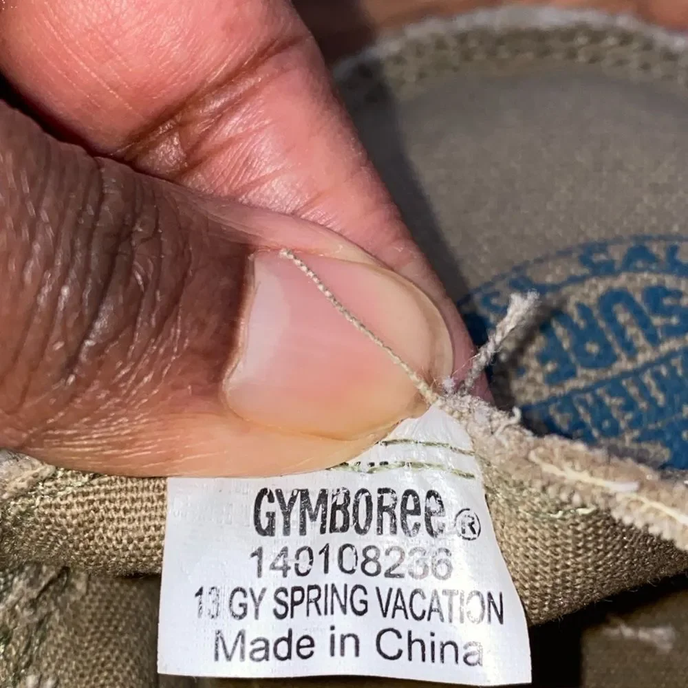 NWOT Gymboree Kids shoes Sz13